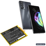 Motorola Moto Edge 20 5G Replacement Battery, 3.89V, 3400mAh, Li-Polymer 5