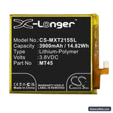 Motorola Edge 20 Pro Replacement Battery, 3.8V, 3900mAh, Li-Polymer 3