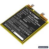 Motorola Moto Edge X30 Replacement Battery, 3.85V, 4800mAh, Li-Polymer 1