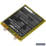 Motorola Moto Edge X30 Replacement Battery, 3.85V, 4800mAh, Li-Polymer 2