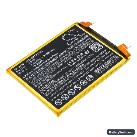 Motorola XT2245 Replacement Battery, 3.91V, 3900mAh, Li-Polymer 1