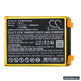 Motorola XT2245 Replacement Battery, 3.91V, 3900mAh, Li-Polymer 3