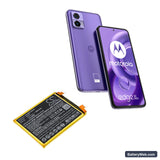 Motorola XT2245 Replacement Battery, 3.91V, 3900mAh, Li-Polymer 5