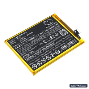 Motorola Moto G Power 5G Replacement Battery, 3.89V, 4850mAh, Li-Polymer 1
