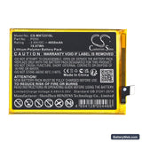 Motorola Moto G Power 5G Replacement Battery, 3.89V, 4850mAh, Li-Polymer 3
