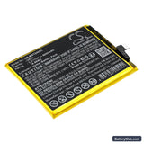 Motorola XT2347 Replacement Battery, 3.91V, 4850mAh, Li-Polymer 1