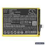 Motorola XT2347 Replacement Battery, 3.91V, 4850mAh, Li-Polymer 3