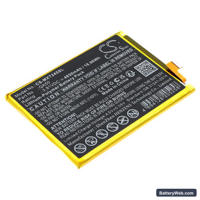 Motorola Moto G Power 5G 2024 Replacement Battery, 3.91V, 4850mAh, Li-Polymer 1