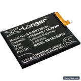 Motorola Moto G9 Plus Replacement Battery, 3.85V, 4750mAh, Li-Polymer 1