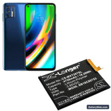 Motorola Moto G9 Plus Replacement Battery, 3.85V, 4750mAh, Li-Polymer 5