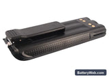 Motorola XTS3000 Replacement Battery, 7.5V, 2000mAh, Ni-MH 3