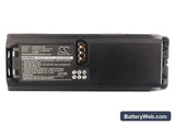 Motorola XTS3000 Replacement Battery, 7.5V, 2000mAh, Ni-MH 5