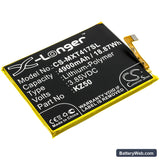 Motorola Moto G Power Replacement Battery, 3.85V, 4900mAh, Li-Polymer 1