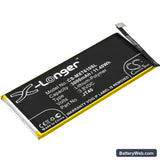 Motorola Moto G6 Plus Replacement Battery, 3.8V, 3000mAh, Li-Polymer 1