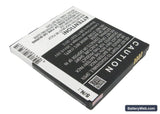 Motorola Pro Replacement Battery, 3.8V, 1550mAh, Li-Polymer 3