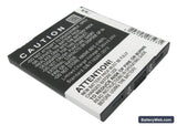 Motorola Pro Replacement Battery, 3.8V, 1550mAh, Li-Polymer 4