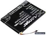 Motorola Moto E XT1019 Replacement Battery, 3.8V, 2300mAh, Li-Polymer 2