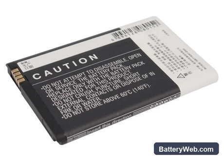Motorola A954 Replacement Battery, 3.7V, 1800mAh, Li-ion 4