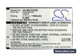 AT&T Atrix 2 Replacement Battery, 3.7V, 1700mAh, Li-ion 5