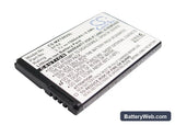 Motorola XT882 Replacement Battery, 3.7V, 1500mAh, Li-ion 1