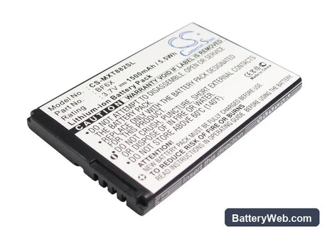 Motorola XT882 Replacement Battery, 3.7V, 1500mAh, Li-ion 1