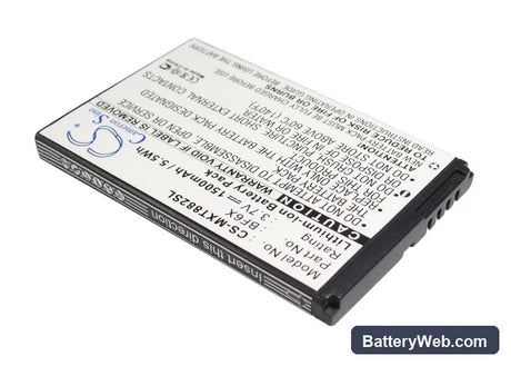 Motorola XT882 Replacement Battery, 3.7V, 1500mAh, Li-ion 2