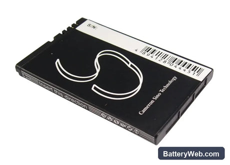 Motorola XT882 Replacement Battery, 3.7V, 1500mAh, Li-ion 3