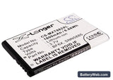Motorola XT882 Replacement Battery, 3.7V, 1800mAh, Li-ion 1