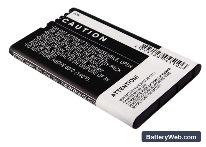 Motorola XT882 Replacement Battery, 3.7V, 1800mAh, Li-ion 3