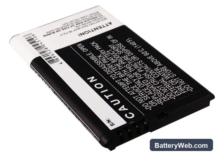 Motorola XT882 Replacement Battery, 3.7V, 1800mAh, Li-ion 4