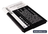 Motorola XT882 Replacement Battery, 3.7V, 1800mAh, Li-ion 4