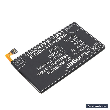 Motorola RAZR I Replacement Battery, 3.8V, 1940mAh, Li-Polymer 2