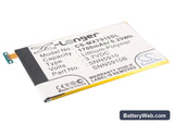 Motorola Droid Razr XT912 Replacement Battery, 3.7V, 1700mAh, Li-Polymer 1