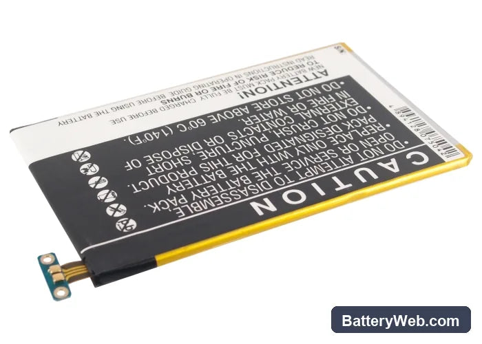 Motorola Droid Razr XT912 Replacement Battery, 3.7V, 1700mAh, Li-Polymer 3