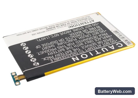 Motorola Droid Razr XT912 Replacement Battery, 3.7V, 1700mAh, Li-Polymer 3