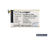 Motorola Droid Razr XT912 Replacement Battery, 3.7V, 1700mAh, Li-Polymer 5