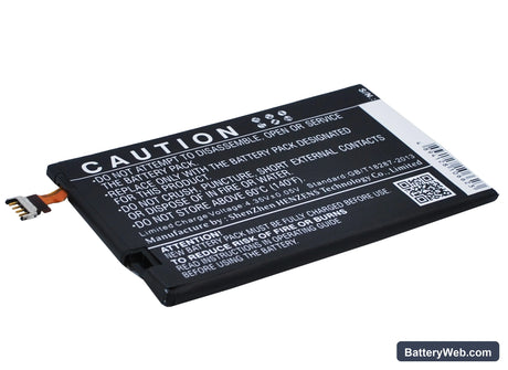 Motorola Droid Razr HD Replacement Battery, 3.8V, 3200mAh, Li-Polymer 4