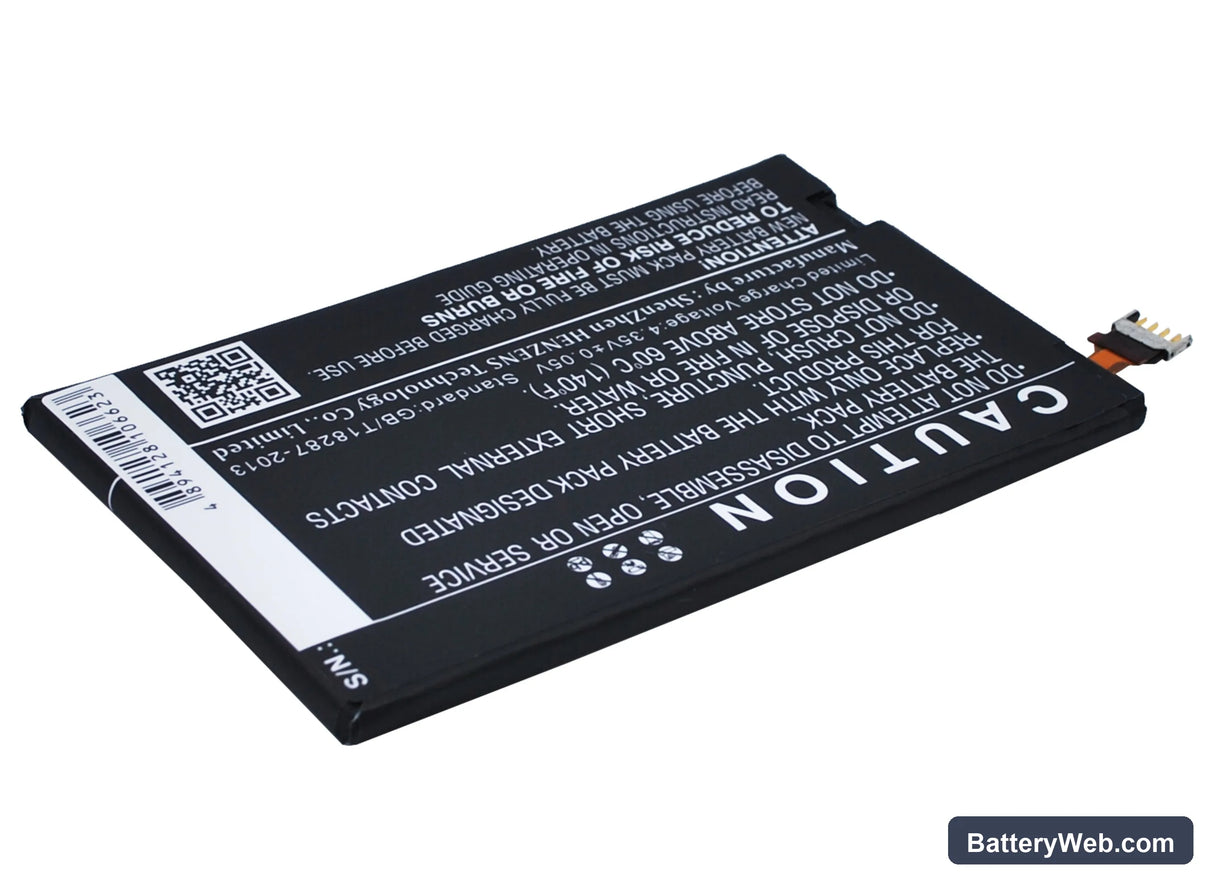 Motorola Droid Razr HD Replacement Battery, 3.8V, 3200mAh, Li-Polymer 5