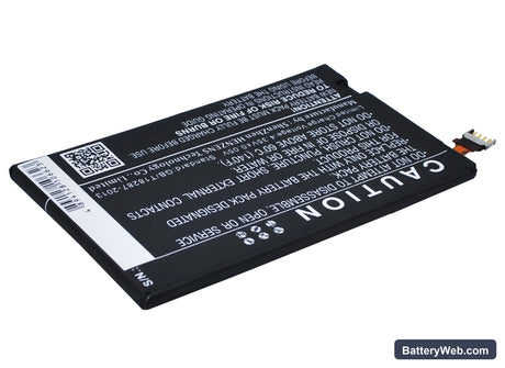 Motorola Droid Razr HD Replacement Battery, 3.8V, 3200mAh, Li-Polymer 5