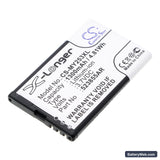Sagem Alium Replacement Battery, 3.7V, 1300mAh, Li-ion 1