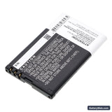 Sagem Alium Replacement Battery, 3.7V, 1300mAh, Li-ion 3