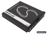 Sagem MY200 Replacement Battery, 3.7V, 650mAh, Li-ion 3