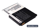 Sagem MY401C Replacement Battery, 3.7V, 650mAh, Li-ion 3