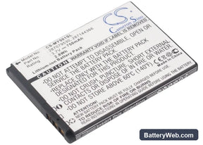Sagem MY150x Replacement Battery, 3.7V, 750mAh, Li-ion 1