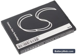 Sagem MY150x Replacement Battery, 3.7V, 750mAh, Li-ion 3