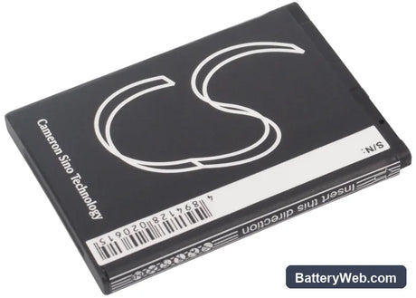Sagem MY150x Replacement Battery, 3.7V, 750mAh, Li-ion 3