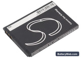 Sagem MY150x Replacement Battery, 3.7V, 750mAh, Li-ion 4