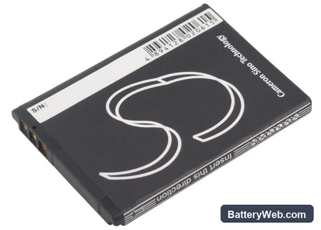 Sagem MY150x Replacement Battery, 3.7V, 750mAh, Li-ion 4