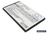 Sagem MY600x Replacement Battery, 3.7V, 1000mAh, Li-ion 1
