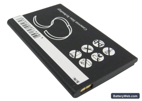 Sagem MY600x Replacement Battery, 3.7V, 1000mAh, Li-ion 3